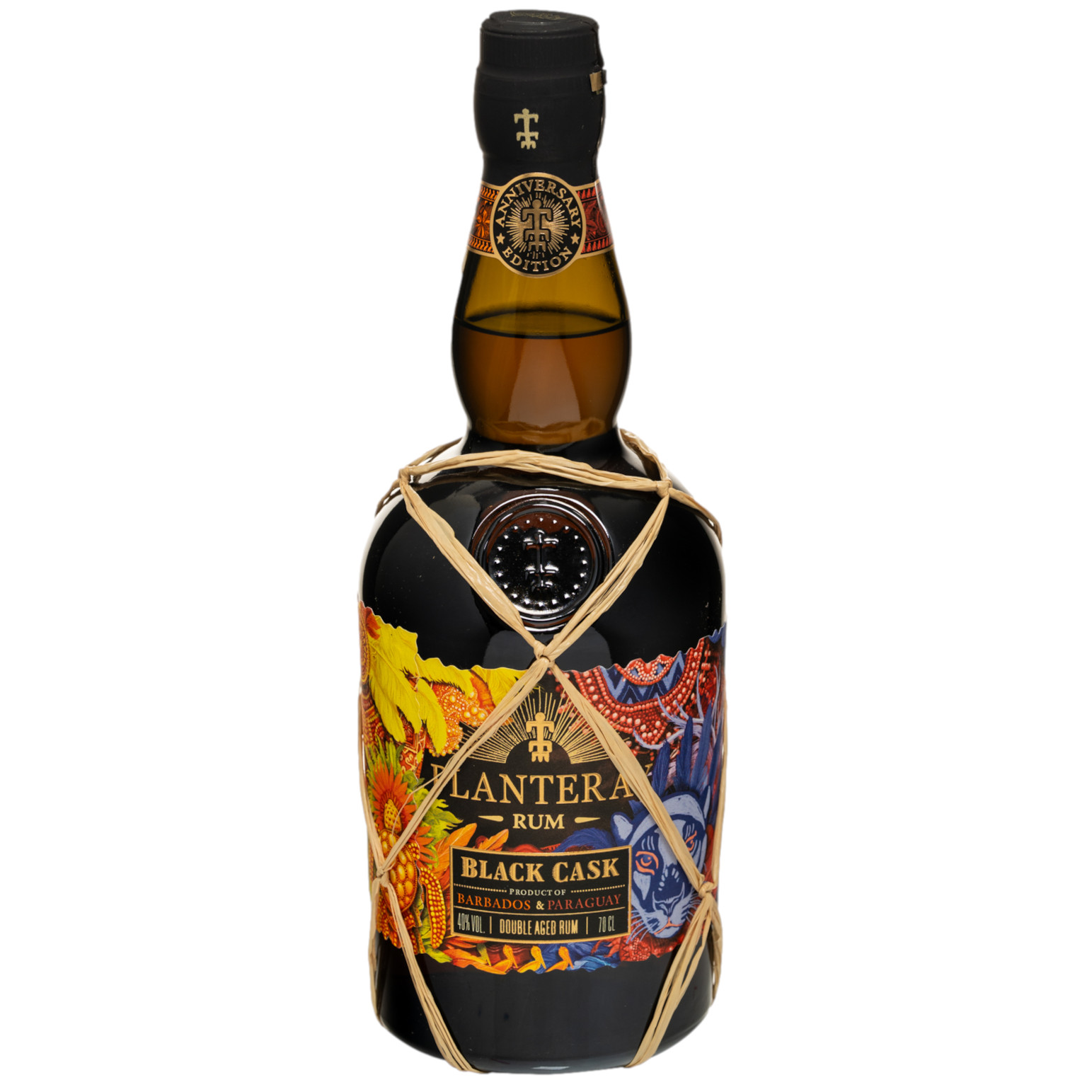 Plantation Black Cask 2024 Rum 0.7L (40% Vol.)