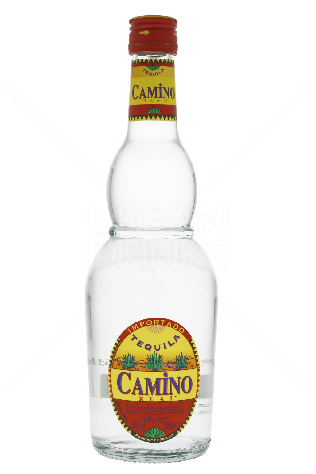Camino Real Silver Tequila 0,7L (35% Vol.)