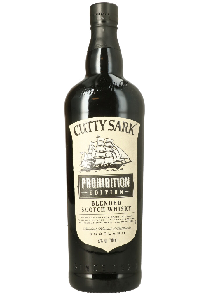 Cutty Sark Prohibition 0.7L (50% Vol.)