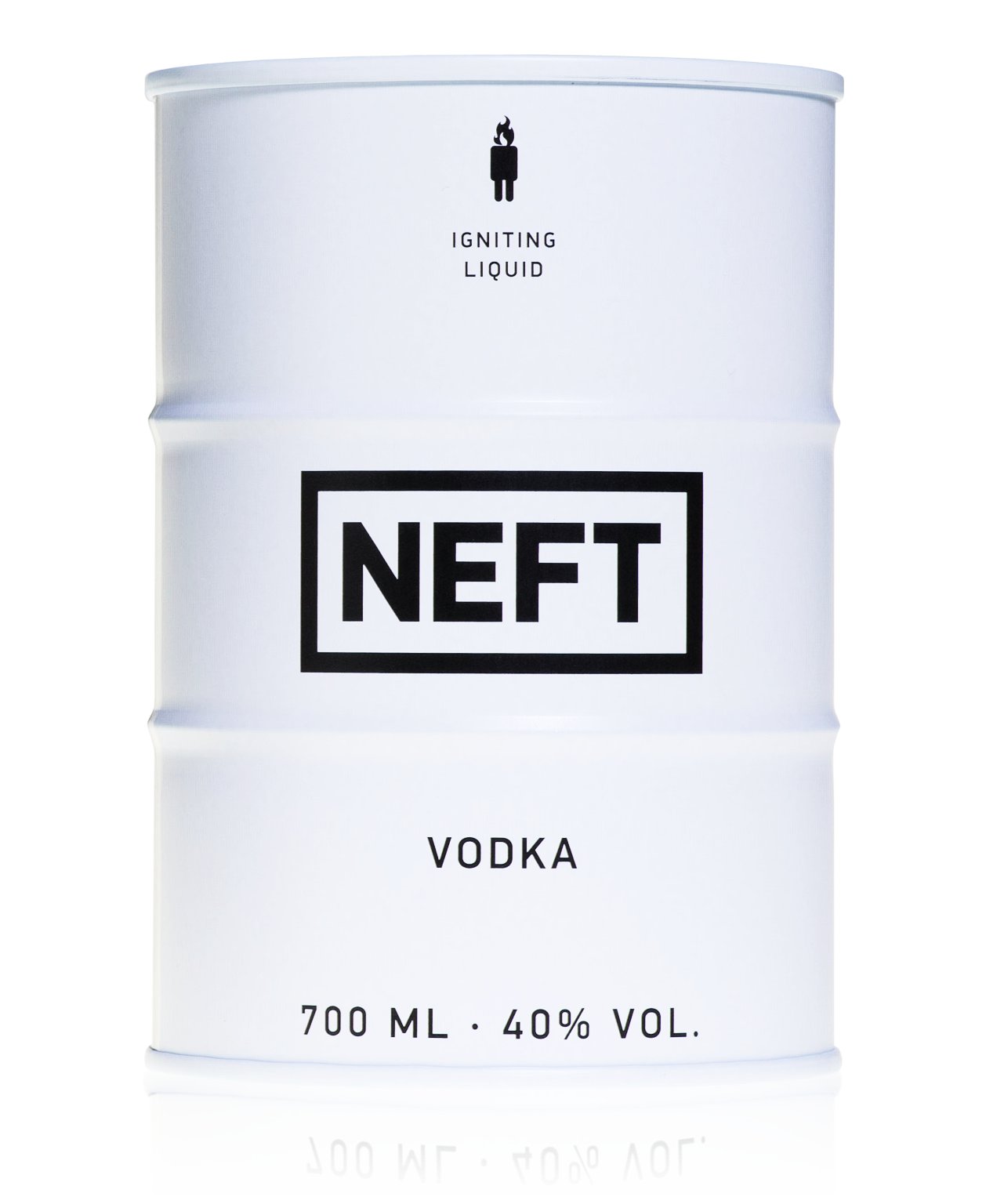 NEFT Vodka White 0.7L (40% Vol.)