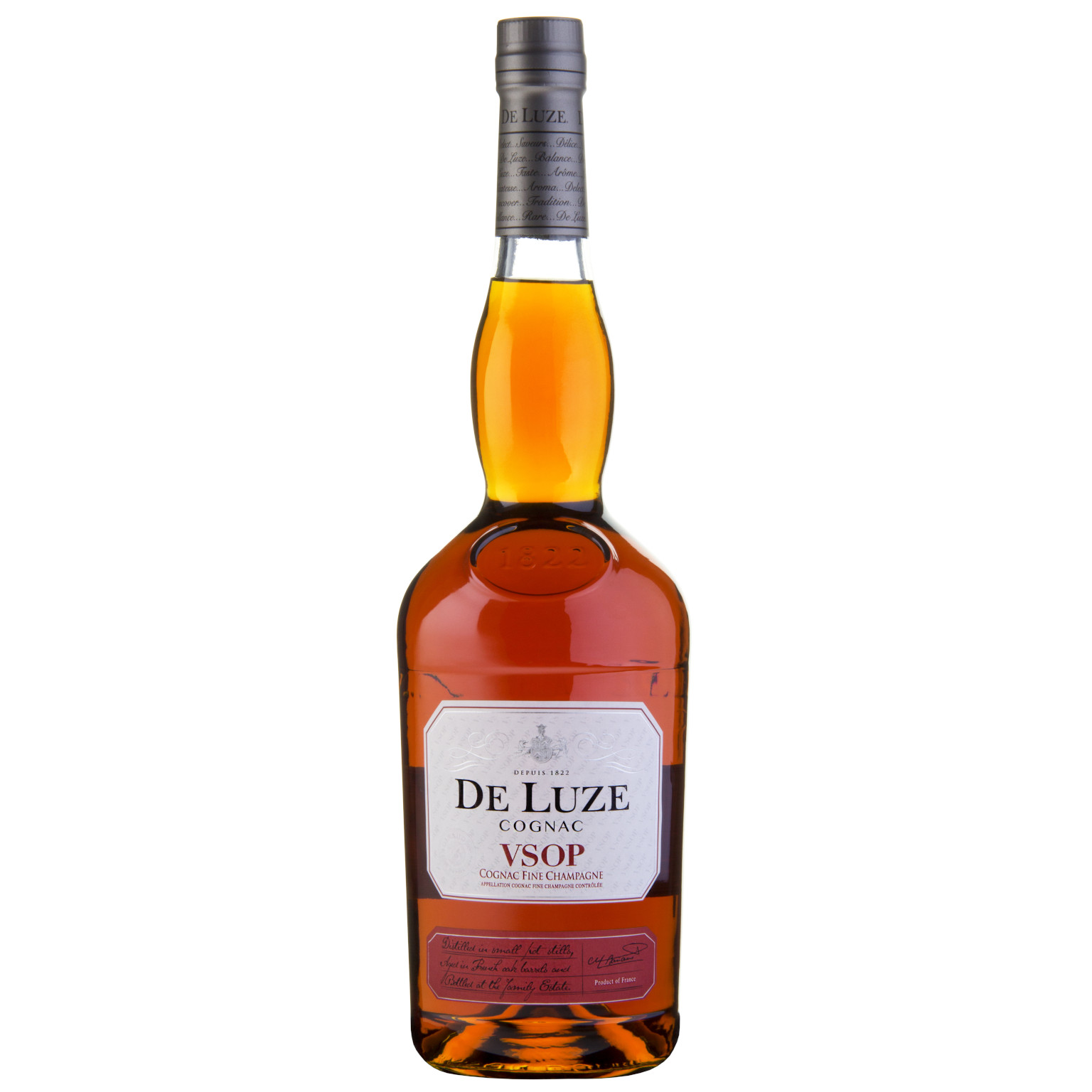 De Luze VSOP Fine Champagne Cognac Magnumflasche 1.5L (40% Vol.)