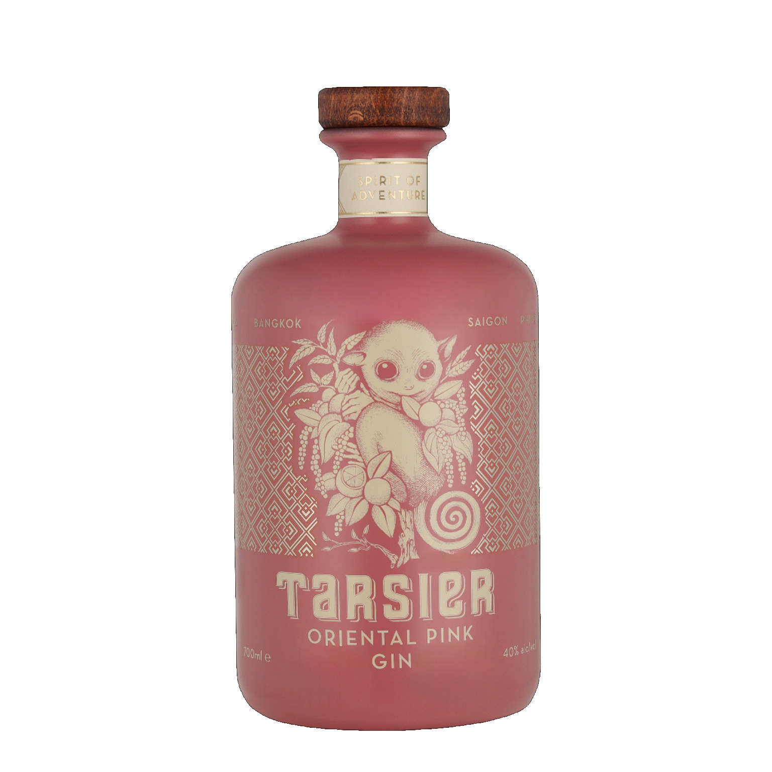 Tarsier Oriental Pink Gin 0.7L (40% Vol.)