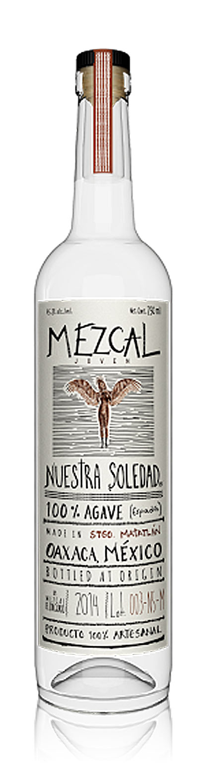 Nuestra Soledad Santiago Matatlán 0,7L (45,3% Vol.)