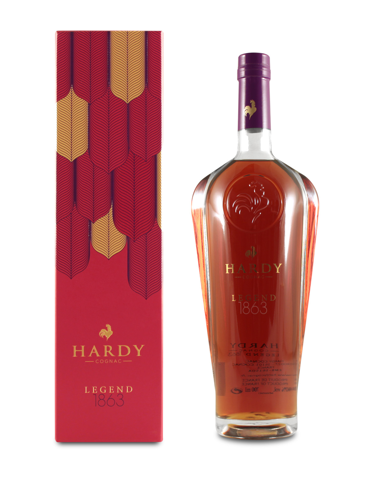 Hardy Legend 1863 0.7L (40% Vol) with GB