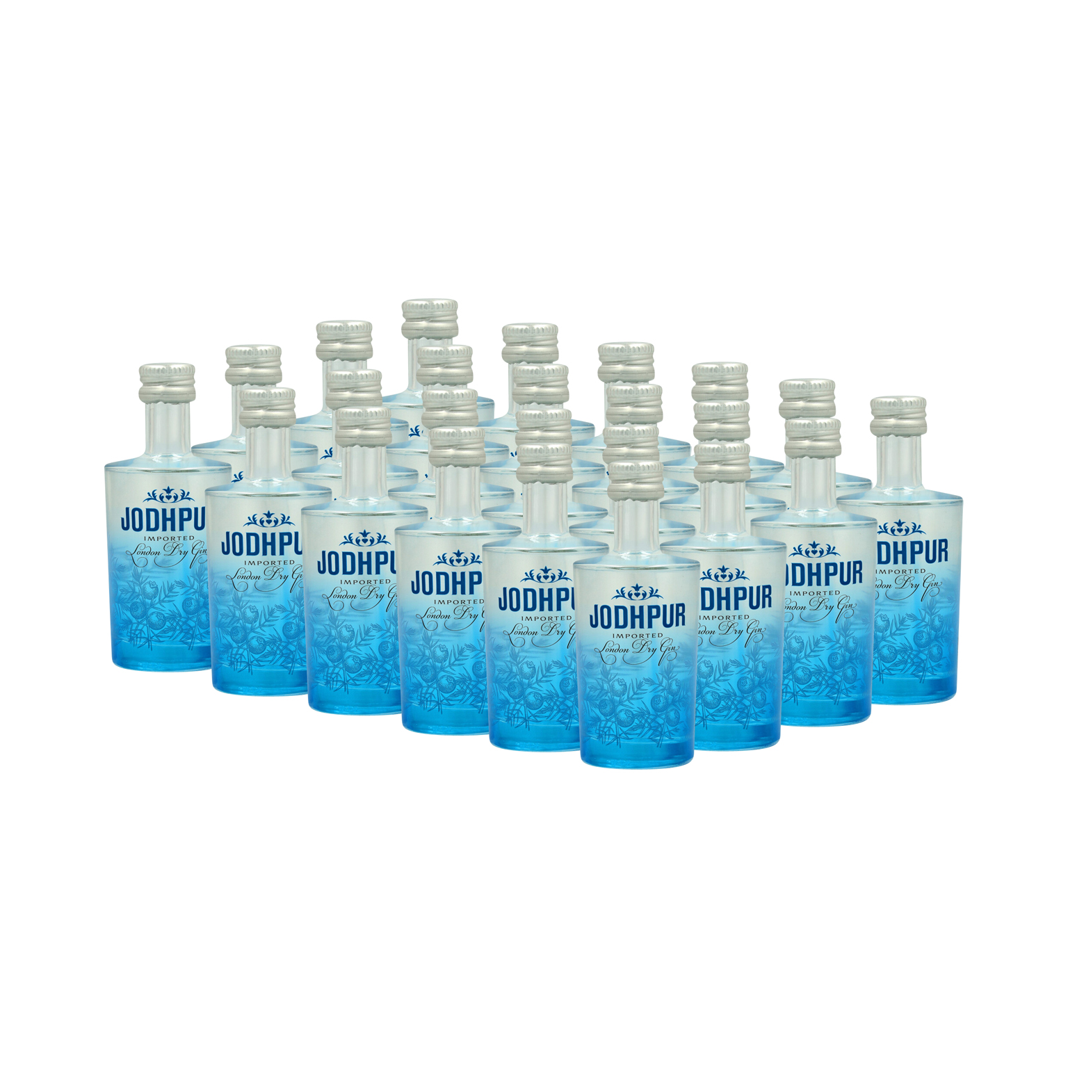 Jodhpur Dry Gin 24x 0,05L (43% Vol.)