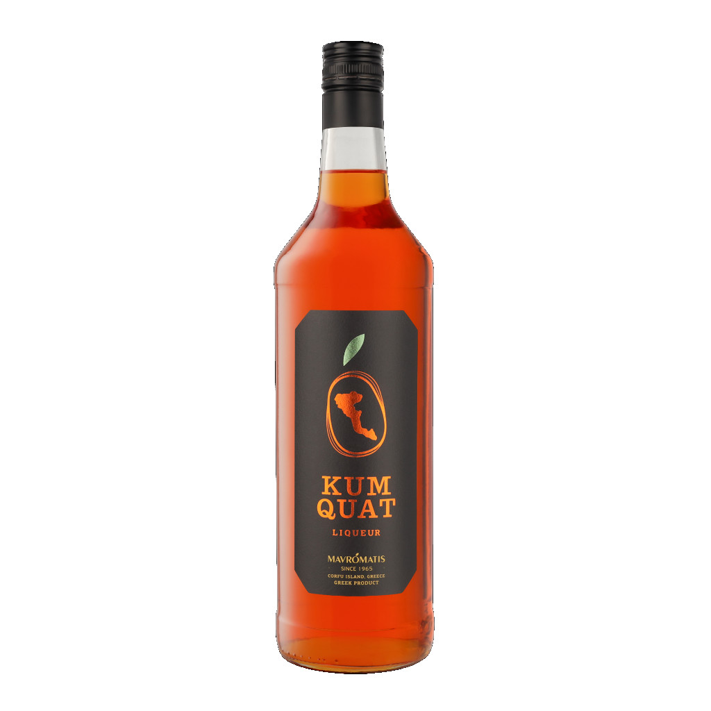 Kum Quat Corfu Liqueur 1,0L (25% Vol.)