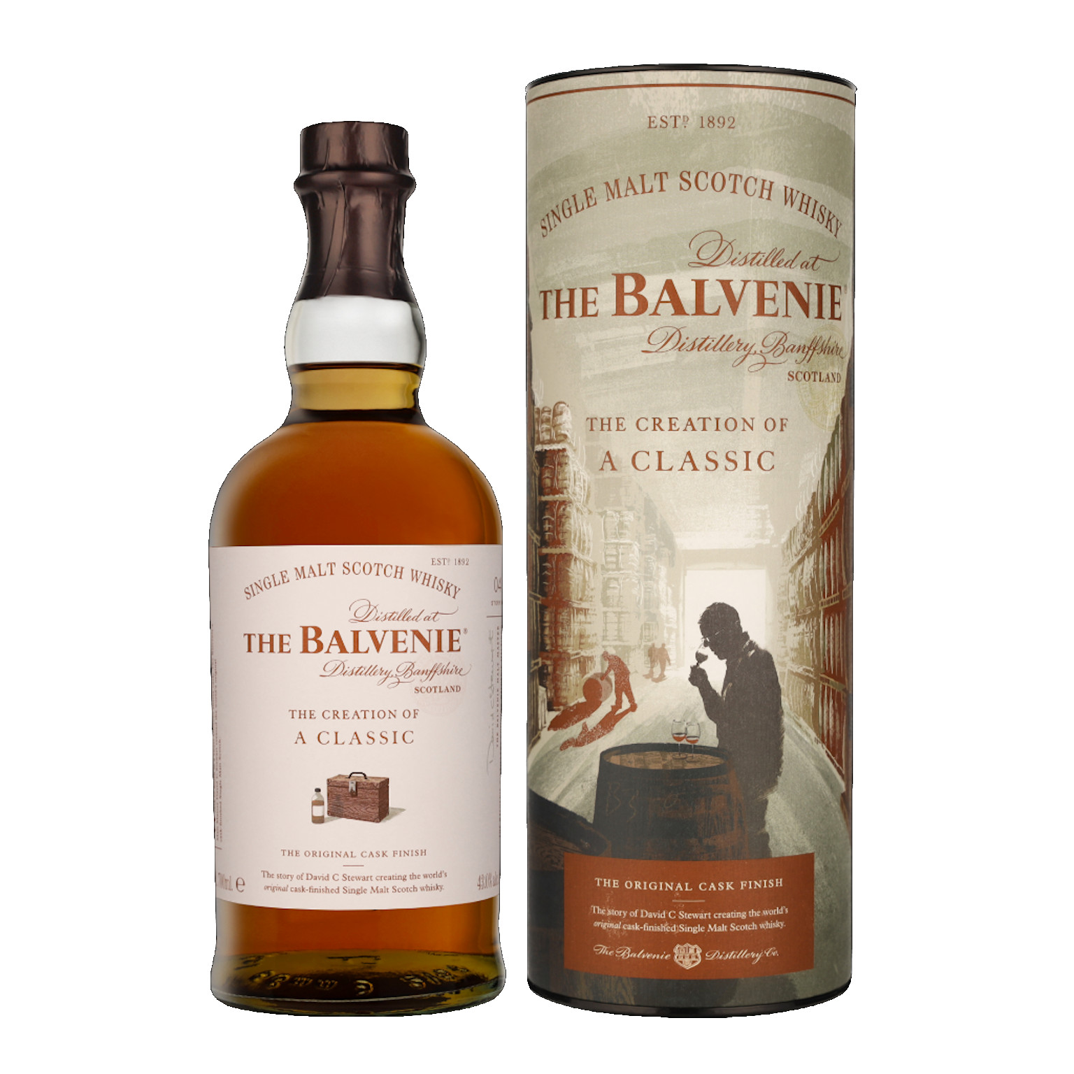 Balvenie Creation of a Classic + GP 0,7L (43% Vol.)