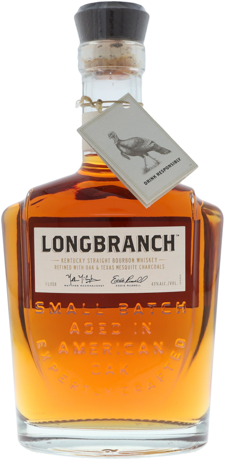 Wild Turkey Longbranch Bourbon 1.0L (43% Vol.)