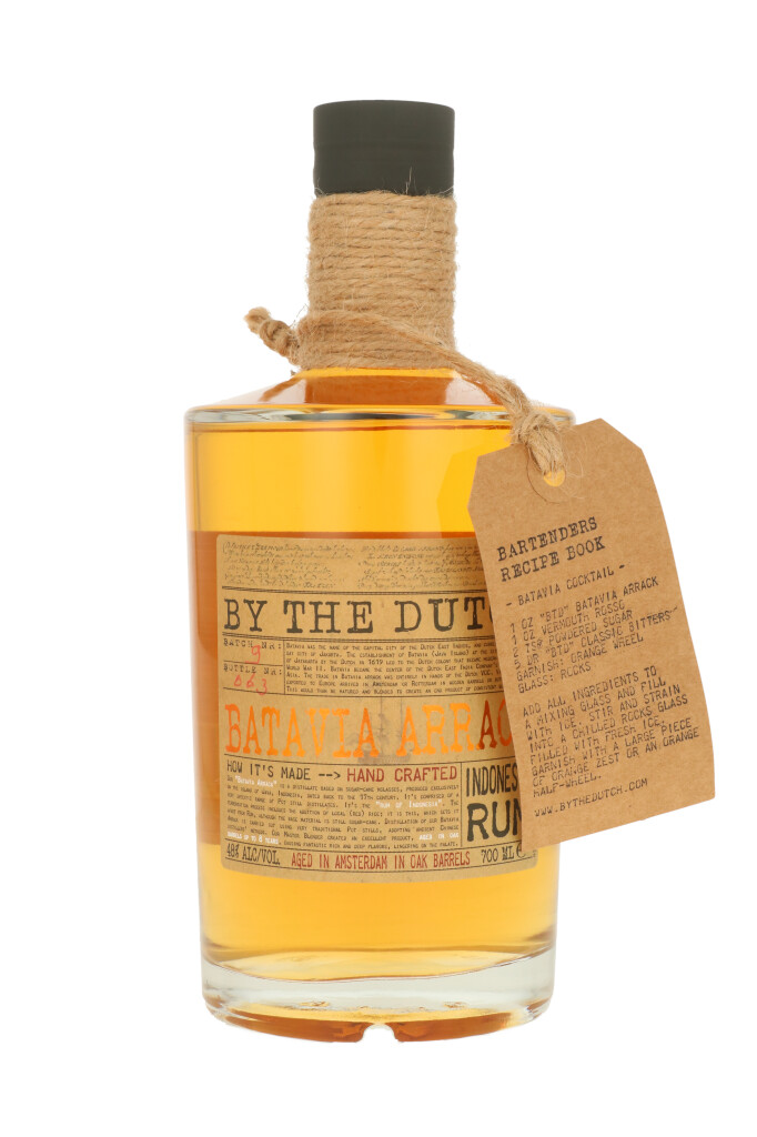 By The Dutch Batavia Arrack 8 YO 0.7L (48% Vol.)