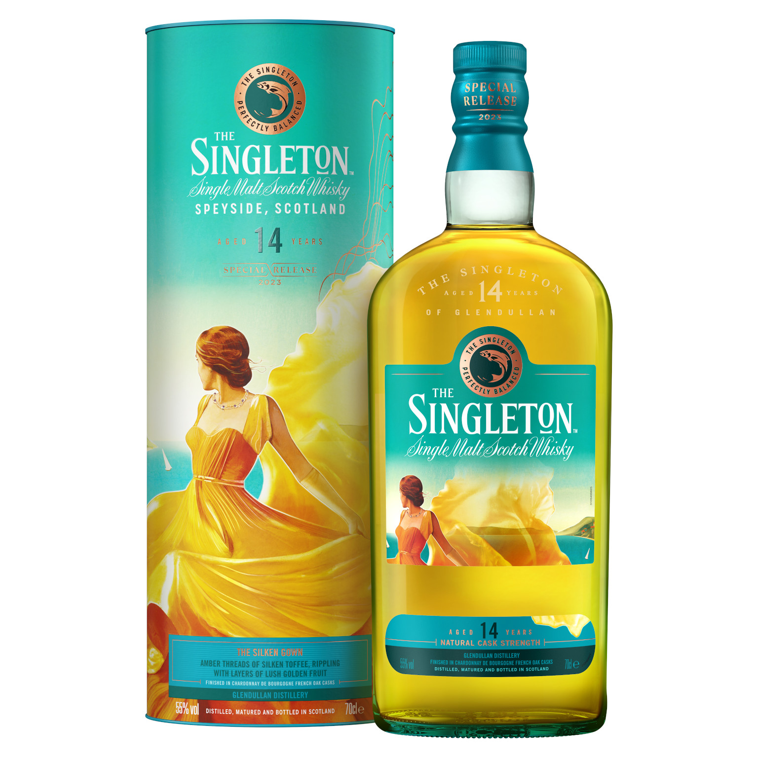 The Singleton 14 YO Special Release 2023 0,7L (55% Vol.)