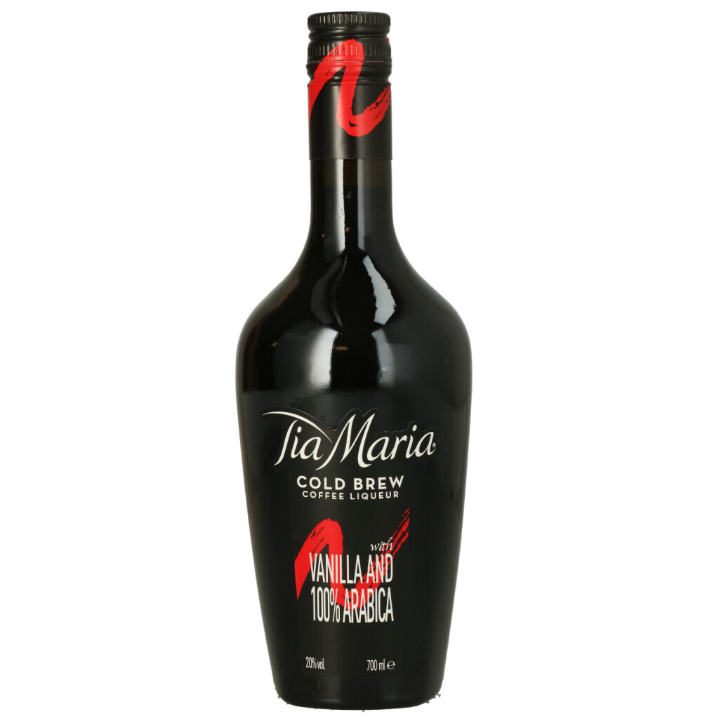 Tia Maria + 2 glasses 0.7L (20% Vol.)