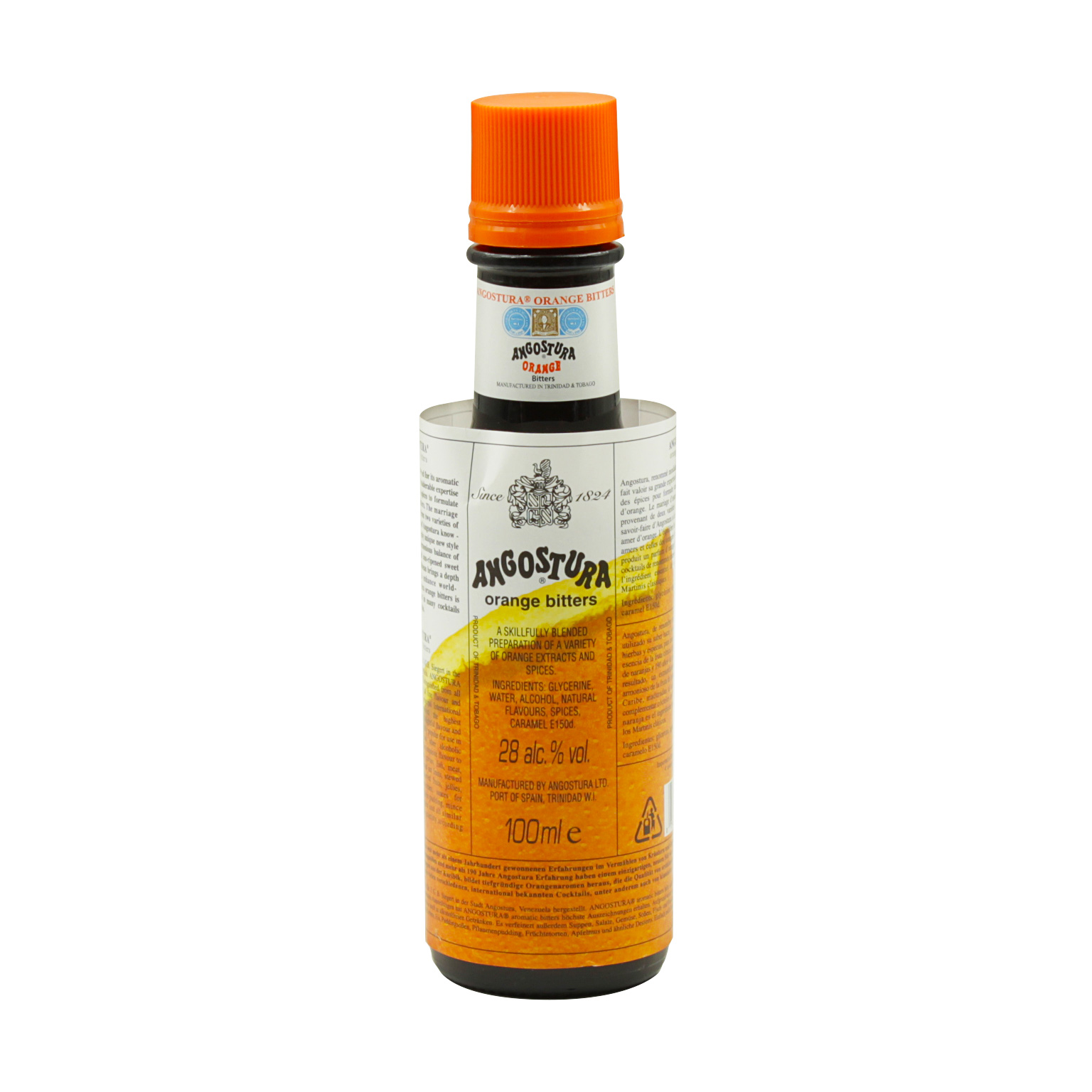 Angostura Orangen Bitter 0,1L (28% Vol.)