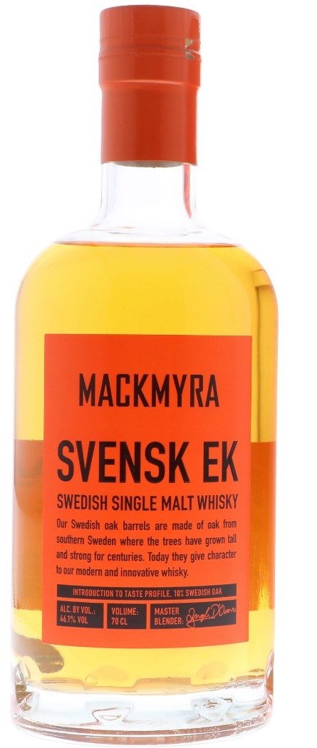 Mackmyra Svensk Ek Swedish Single Malt 0.7L (46.1% Vol.)