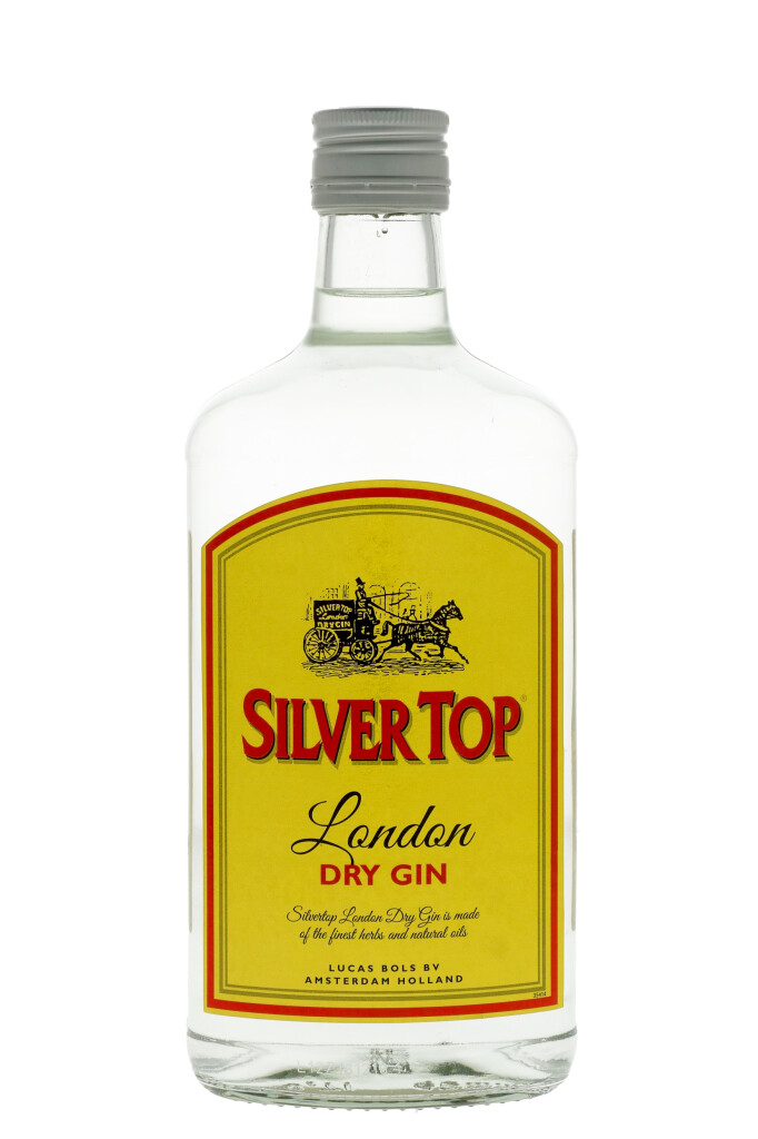 Silver Top Gin 0.7L (37.5% Vol.)