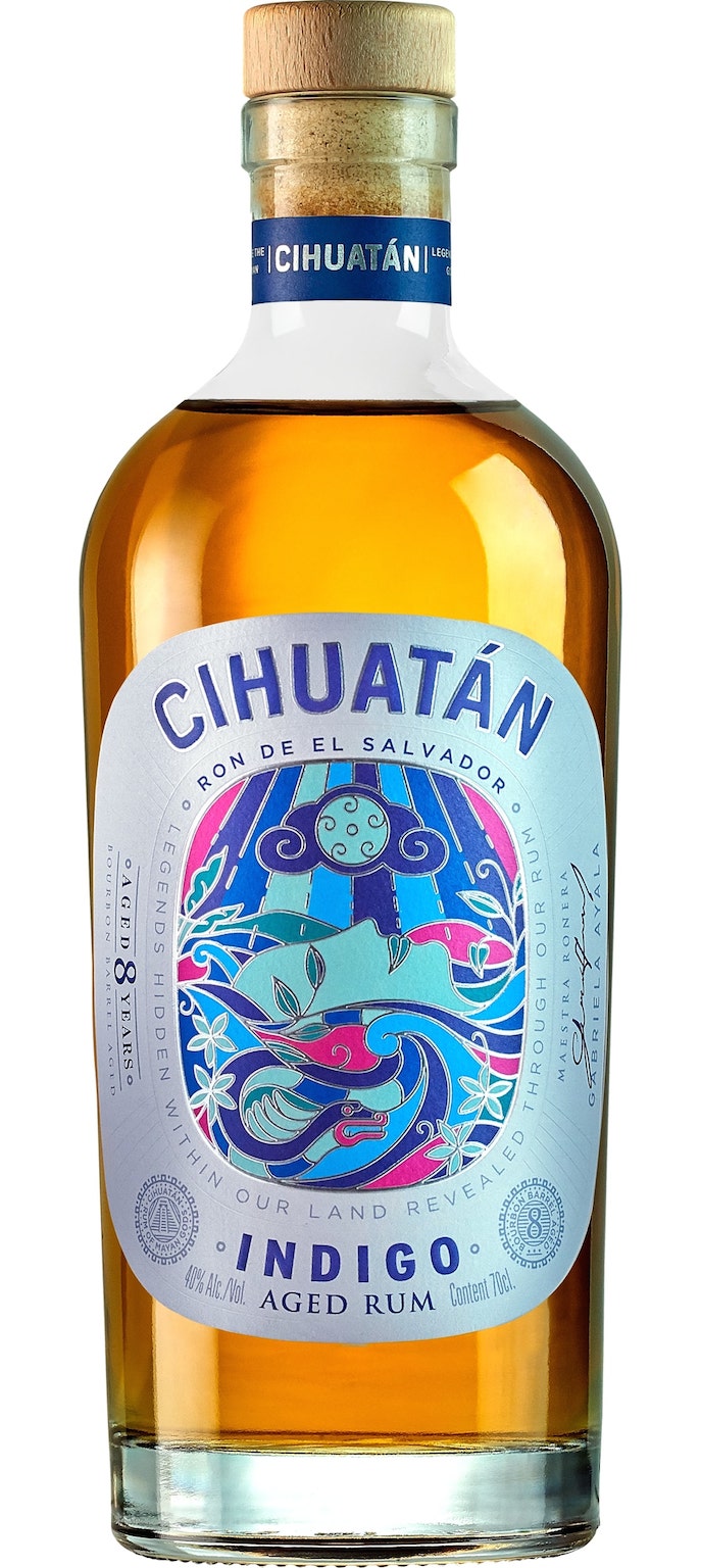 Cihuatan 8 Indigo Rum El Salvador 0.7L (40% Vol.)