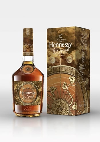 Cognac Hennessy VS Faith XLVII Limited Edition 0,7L (40% Vol.)