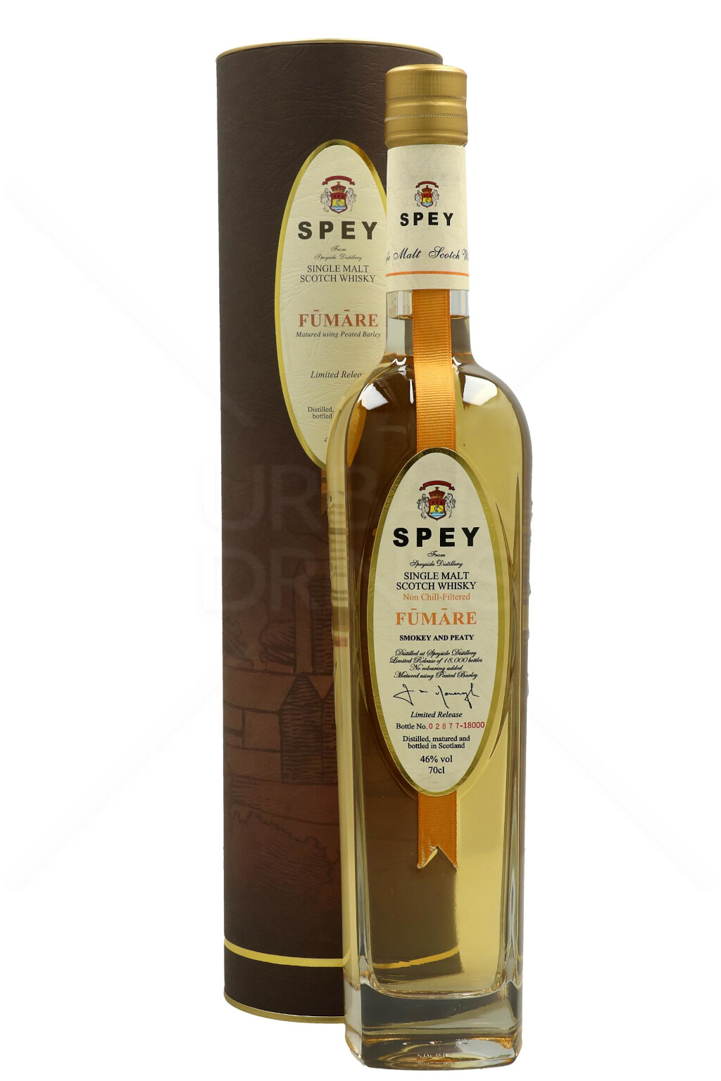 Spey Fumare Scotch Malt Whisky 0,7L (46% Vol.)