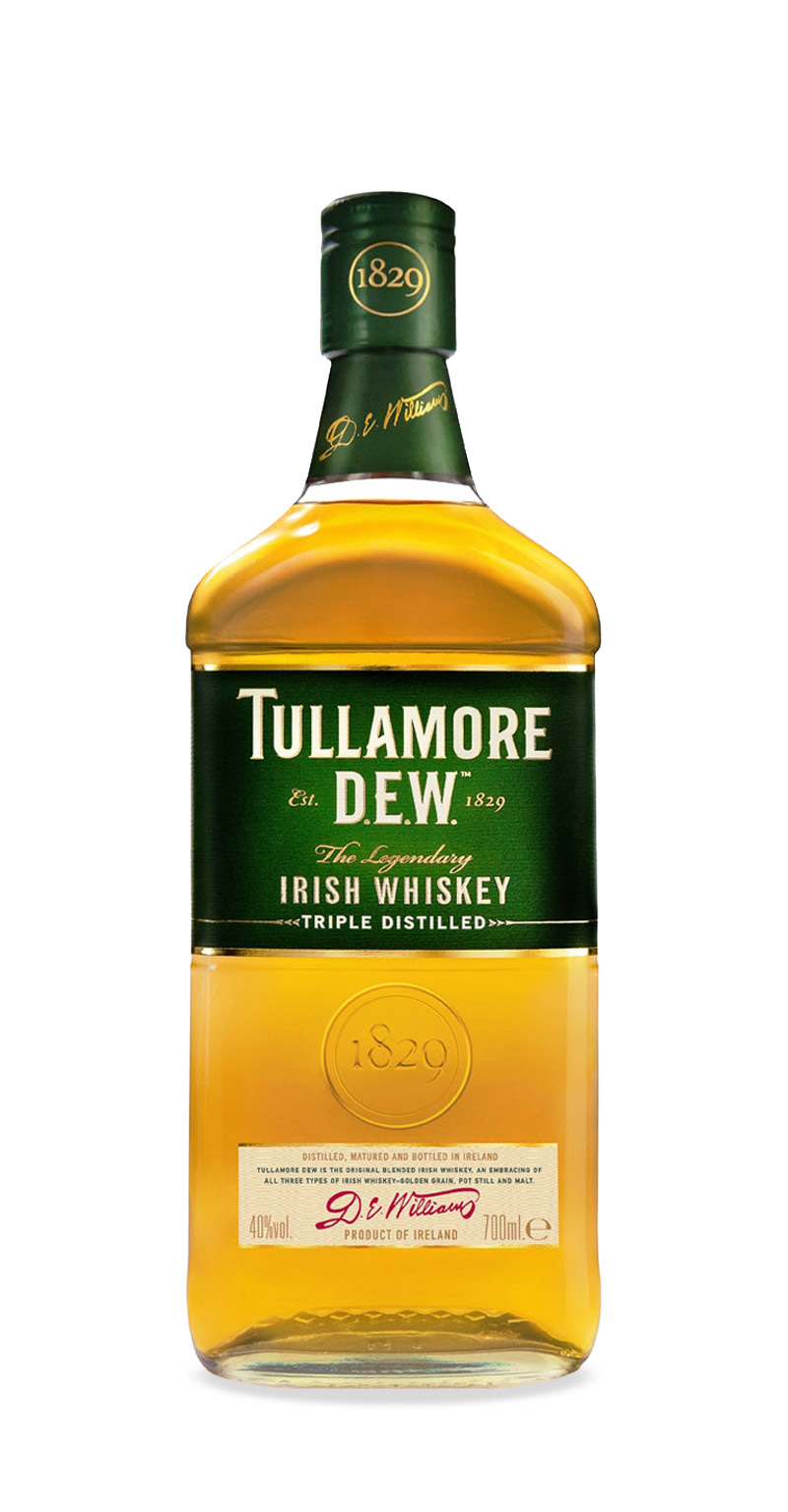 Tullamore D.E.W. Original Irish Whiskey 0.7L (40% Vol.)