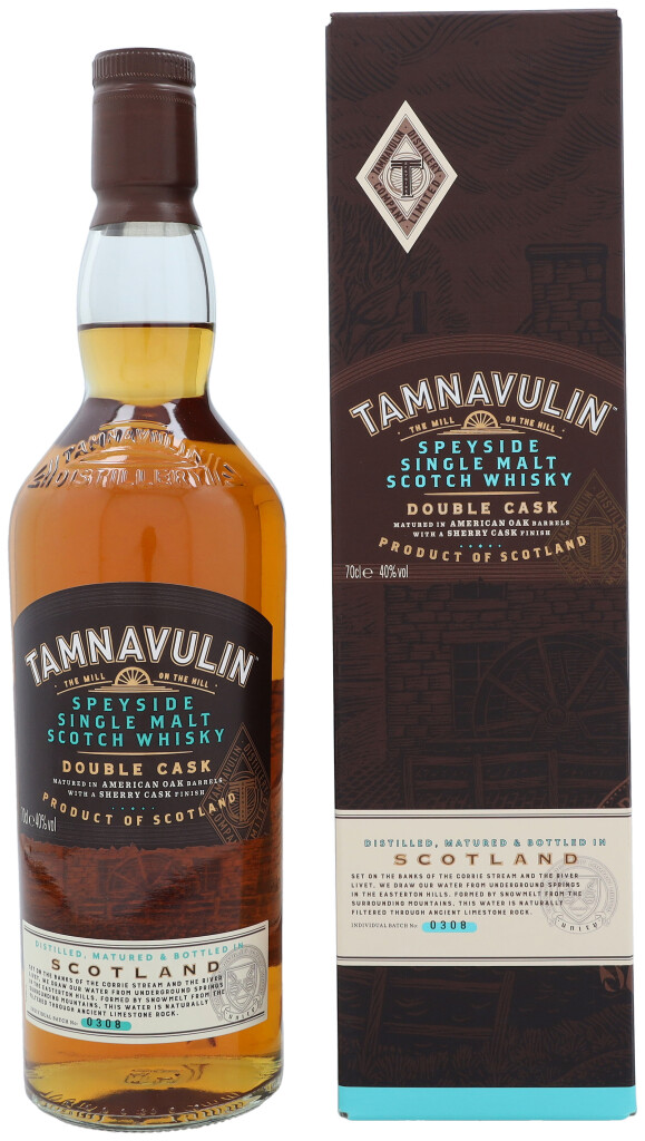 Tamnavulin Double Cask + GB 0.7L (40% Vol.)