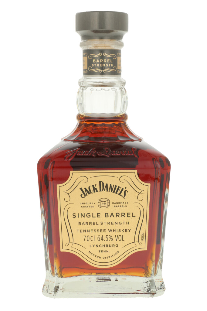 Jack Daniel's Single Barrel Barrel Strength 0,7L (62,5% Vol.)