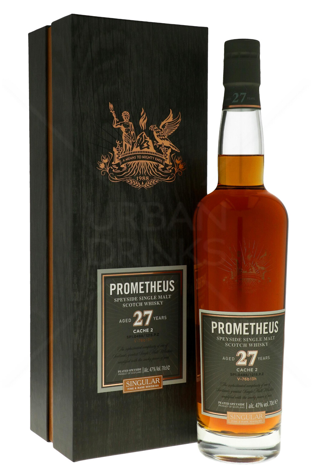 Prometheus 27 Years Scotch Malt Whisky 0,7L (47% Vol.)