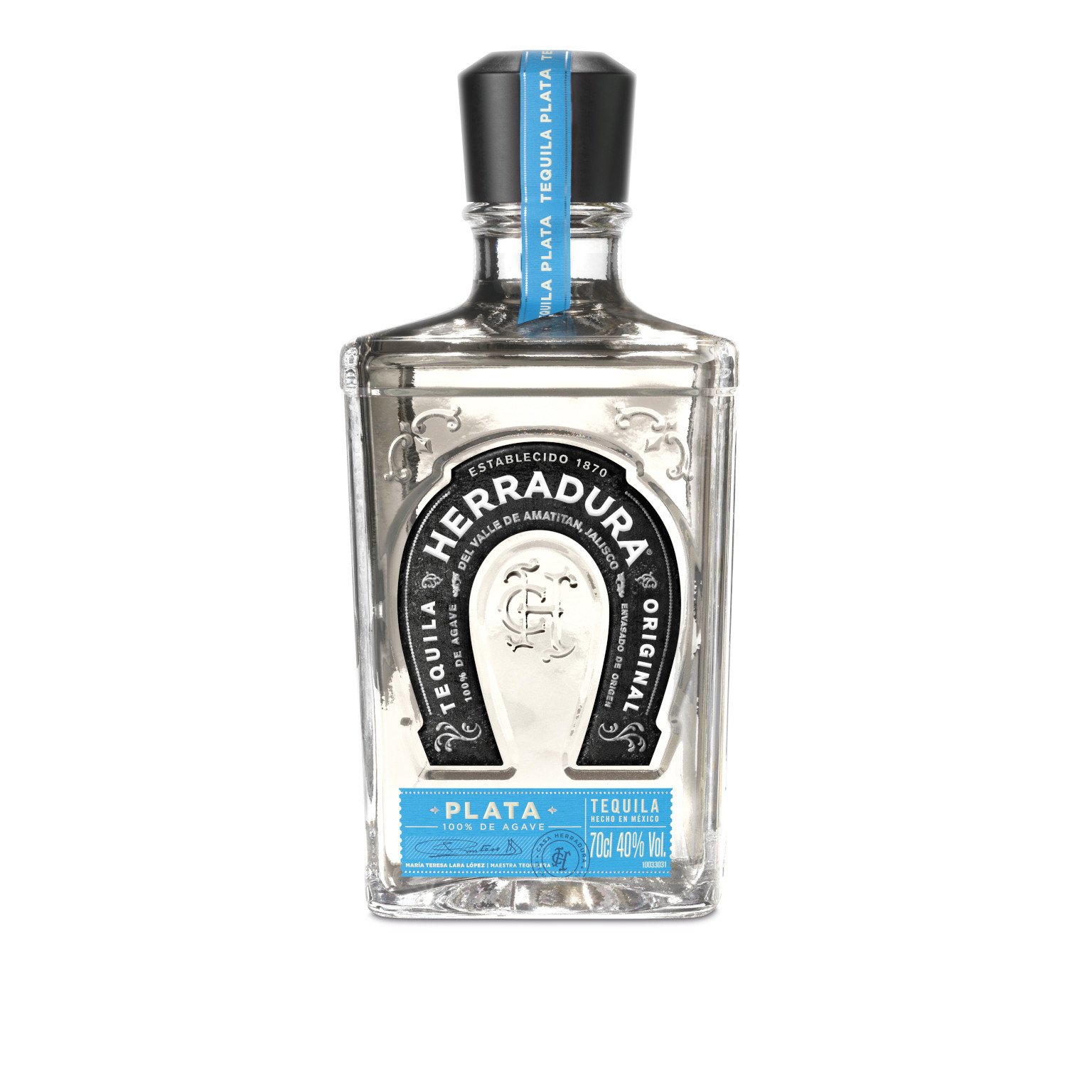 Herradura Plata Blanco Tequila 0,7L (40% Vol.)