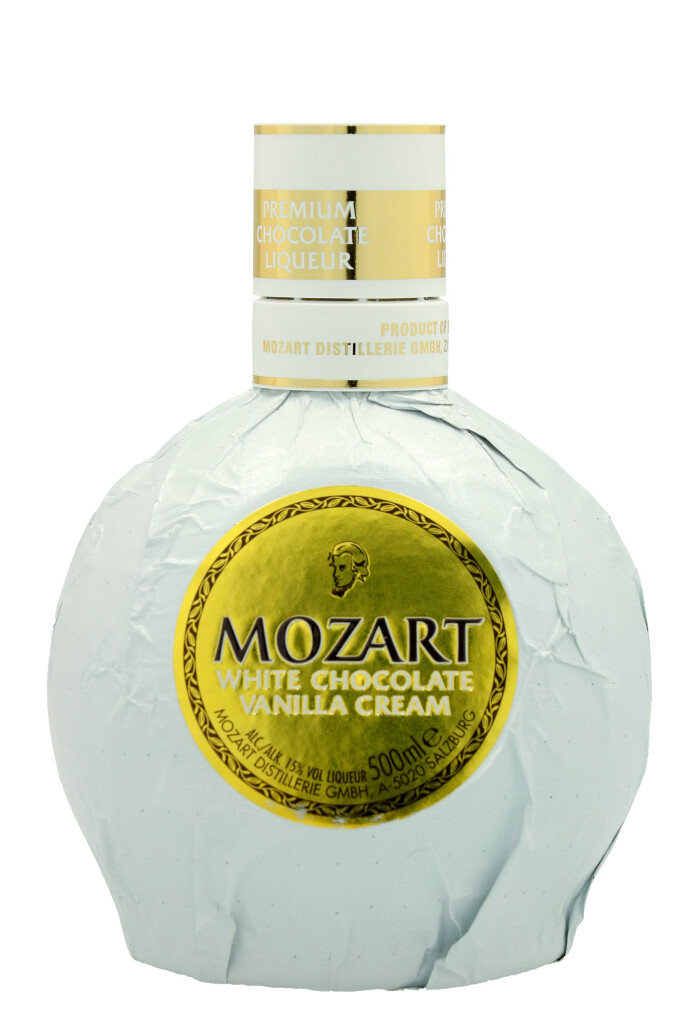 Mozart White Chocolate 0,5L (15% Vol.)