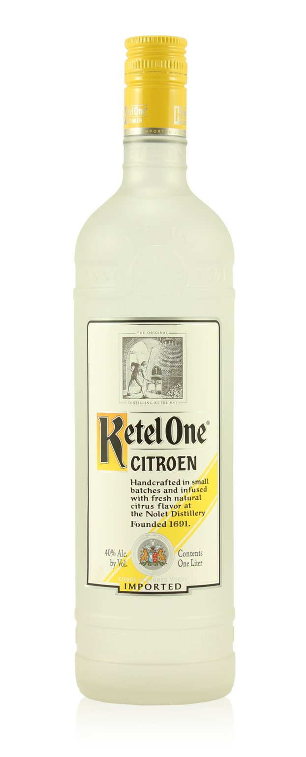 Ketel One Vodka Citroen 1,0L (40% Vol.)