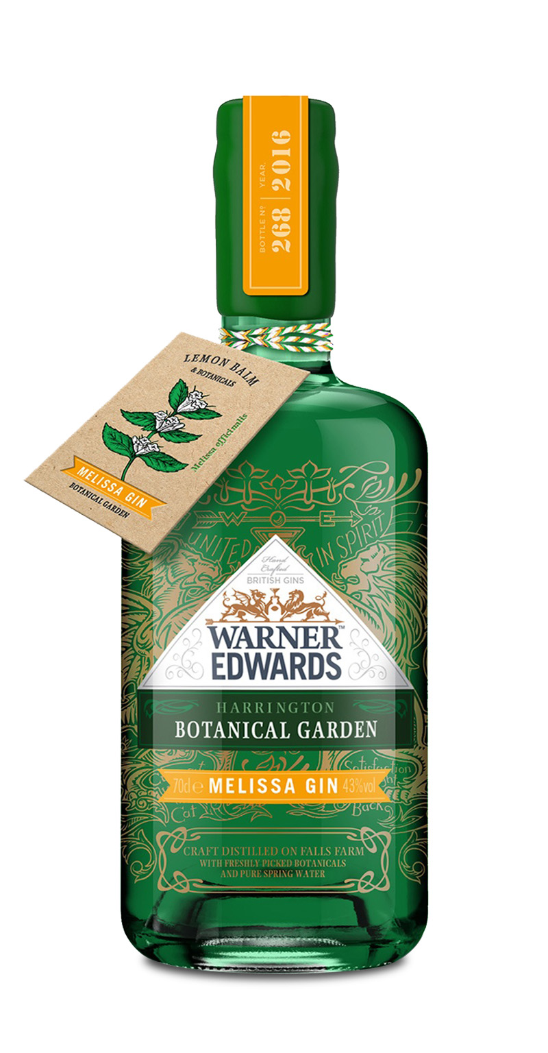 Warner Edwards Botanical Garden Melissa Gin 0.7L (43% Vol.)