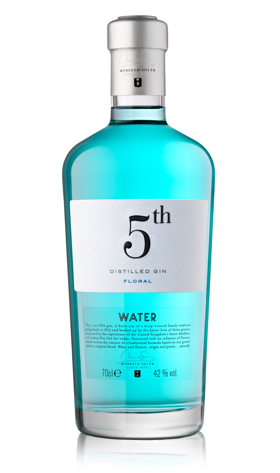 5th Gin Water 0.7L (42% Vol.)