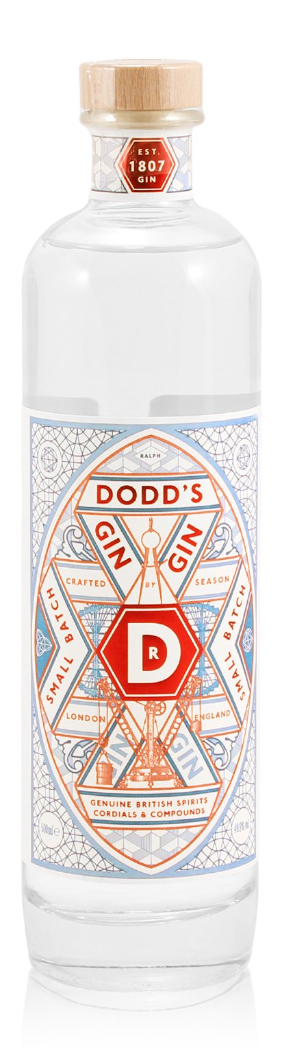 Dodd's Gin 0.5L (49.9% Vol.)