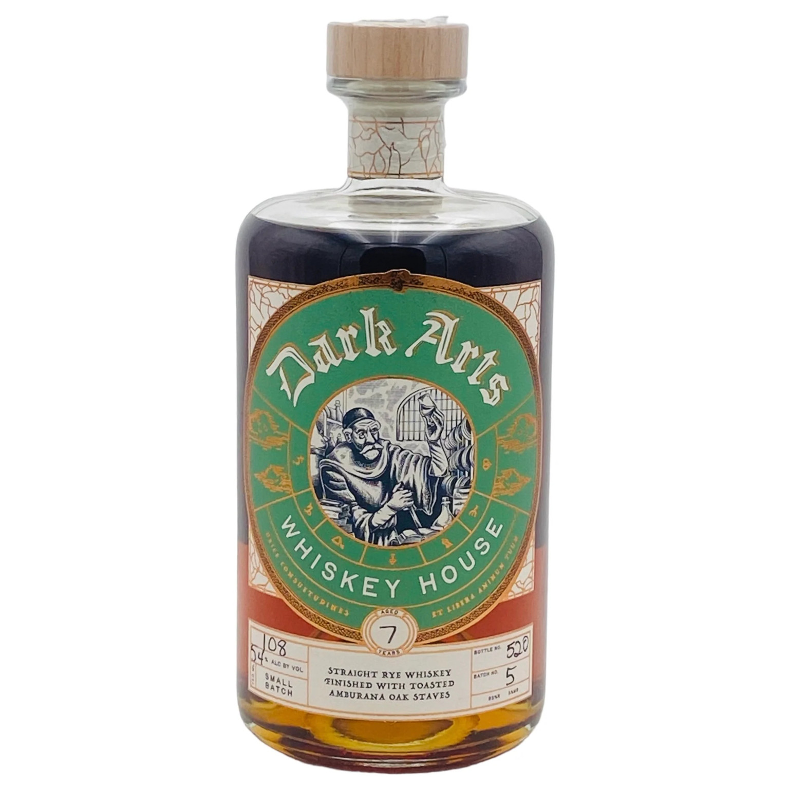 Dark Arts "Amburana Oak" Rye Whiskey 0.7L (54% Vol.)