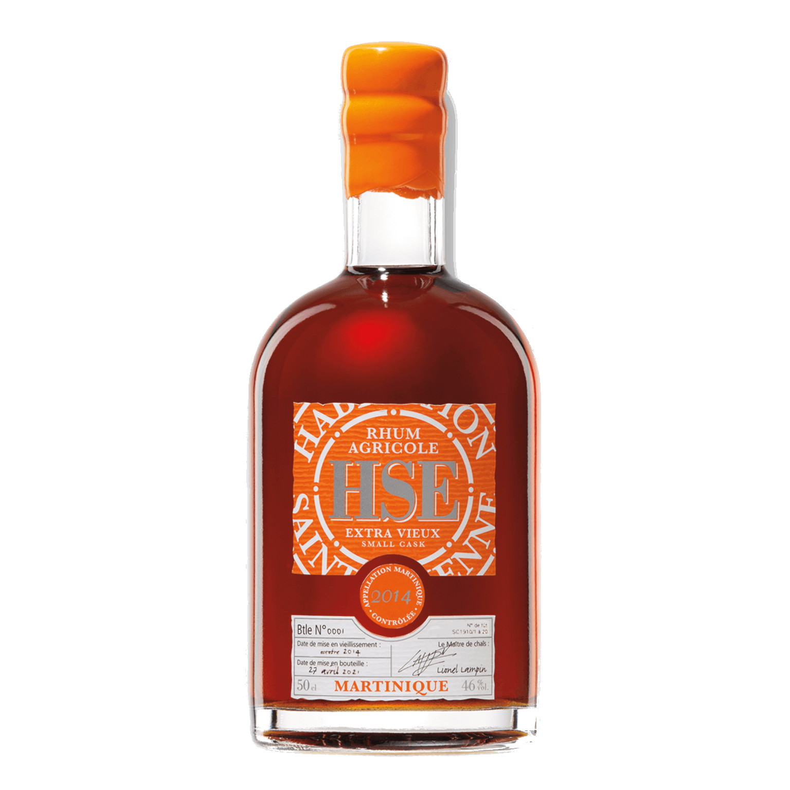 HSE Small Cask 2014 0.5L (46% Vol.)