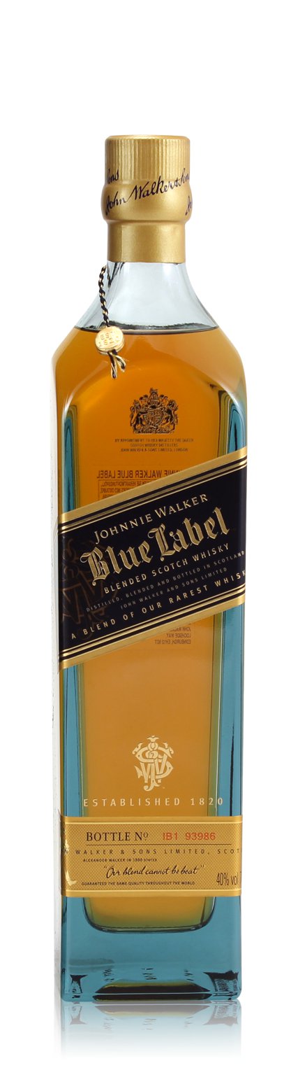 Johnnie Walker Blue Label 0,7L (40% Vol.)