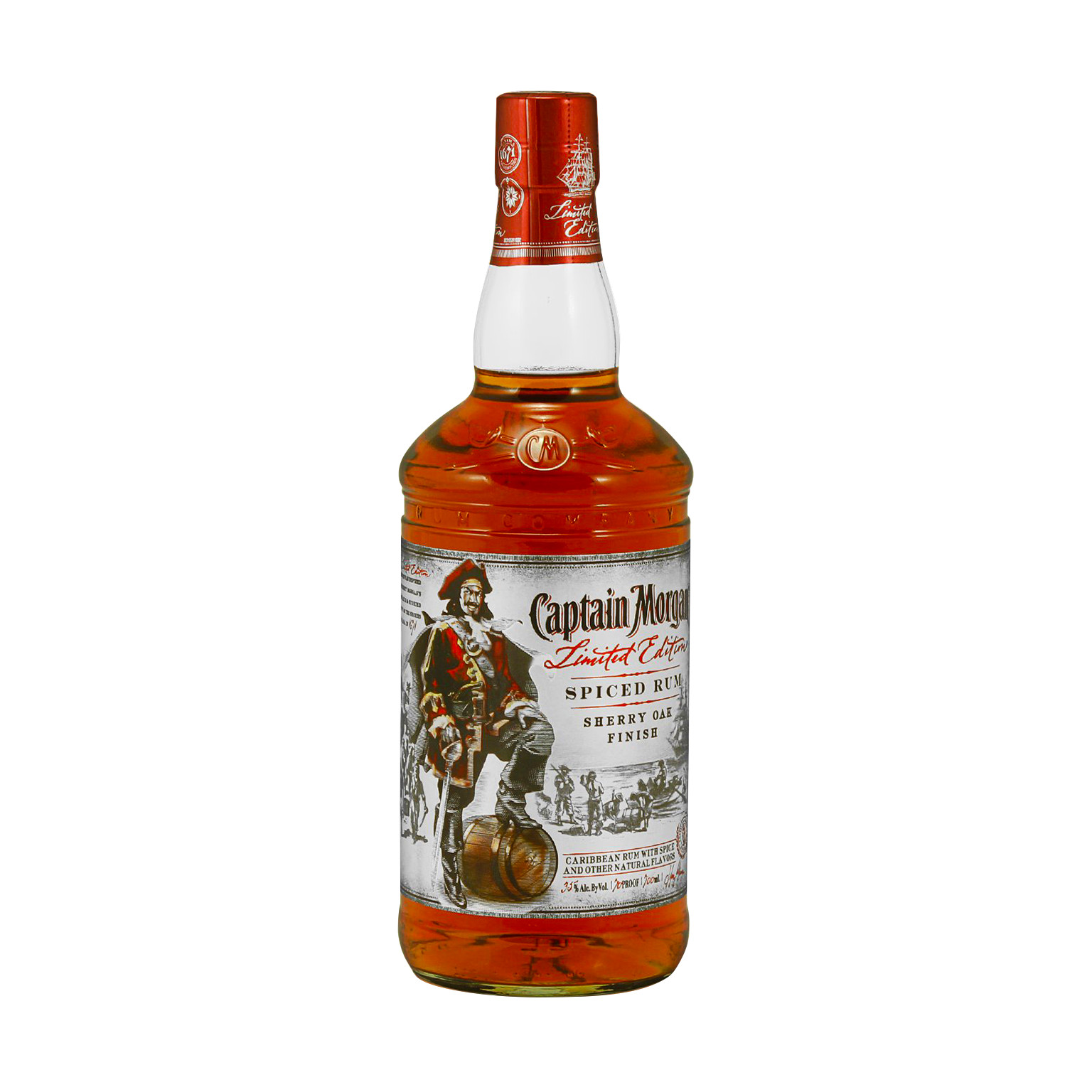 Captain Morgan Sherry Finish 0,7L (35% Vol.)