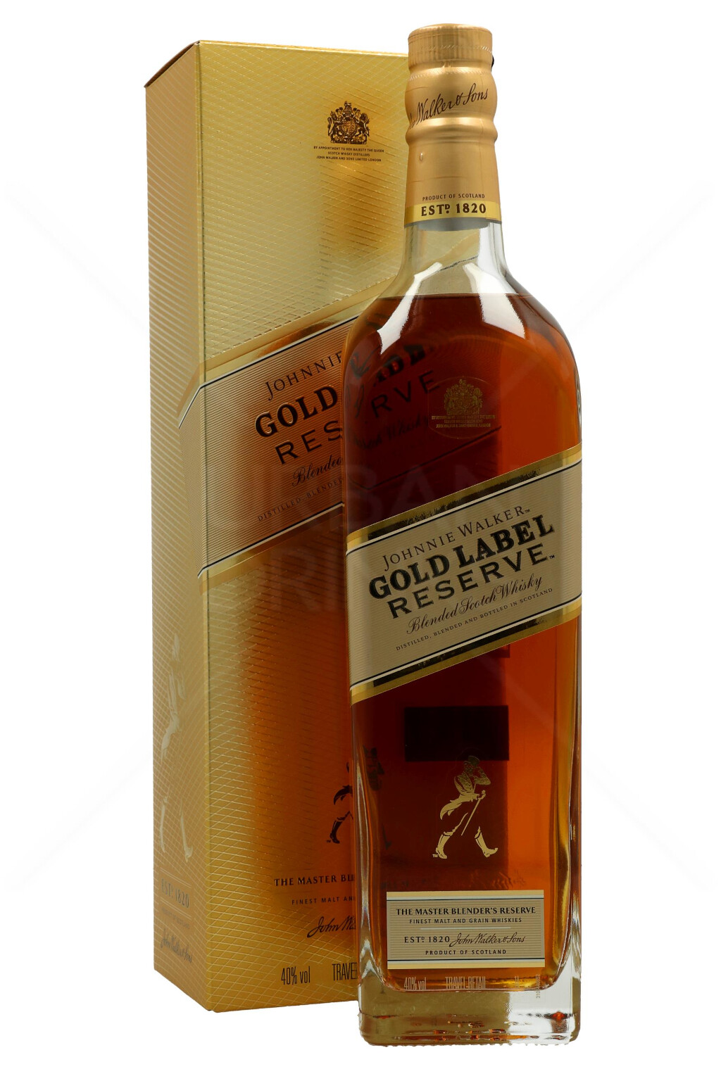 Johnnie Walker Gold Reserve Blended Whisky 1,0L (40% Vol.)