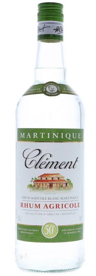 Clement Blanc Rum 1.00L (40% Vol.)