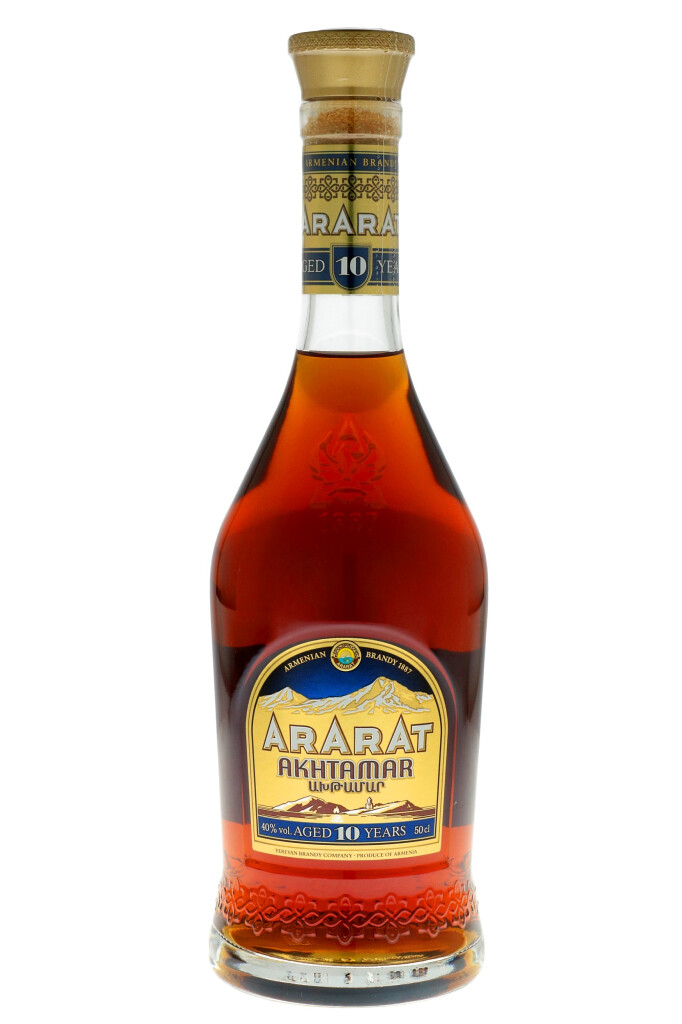 Ararat 10 Years Akhtamar + GB 0.7L (40% Vol.)