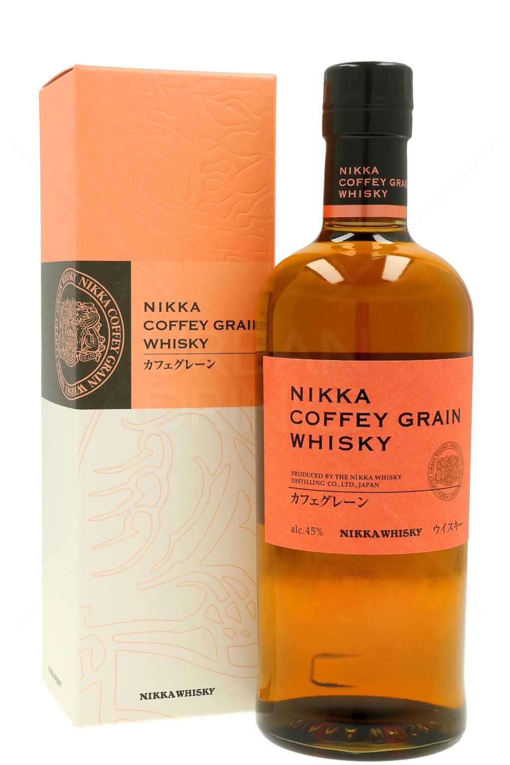 Nikka Coffey Grain Japanese Whisky 0,7L (45% Vol.)
