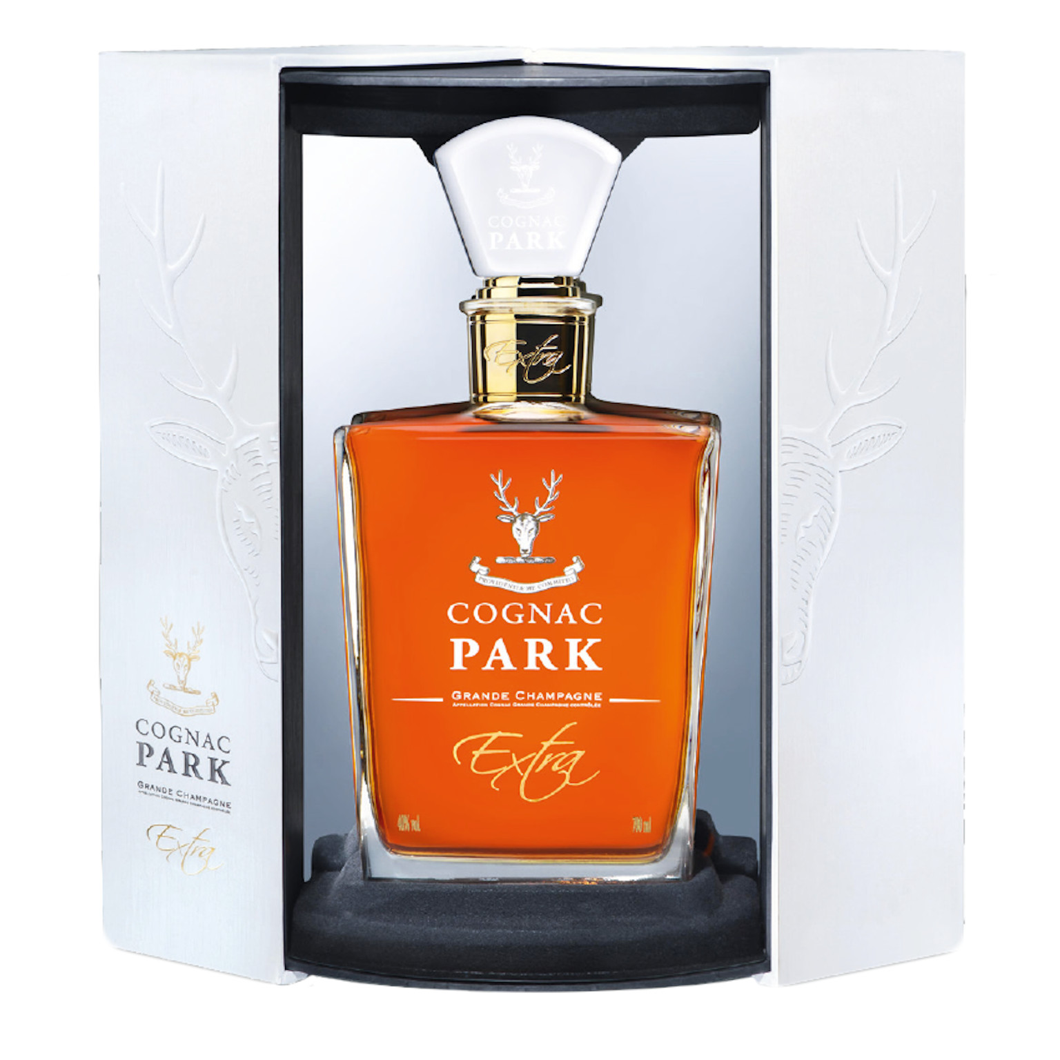 Cognac Park Extra Grande Champagne 0.7L (40% Vol.)