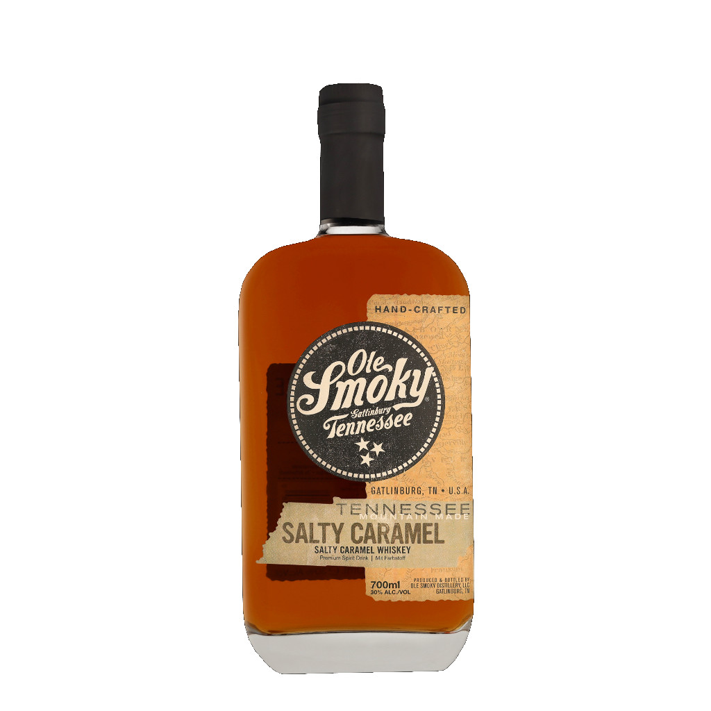Ole Smoky Salty Caramel 0,7L (30% Vol.)