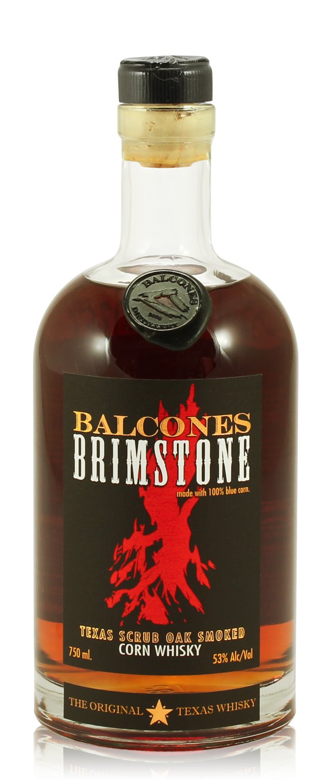 Balcones Brimstone Texas Scrub Oak Whisky 0,7L (53% Vol.)