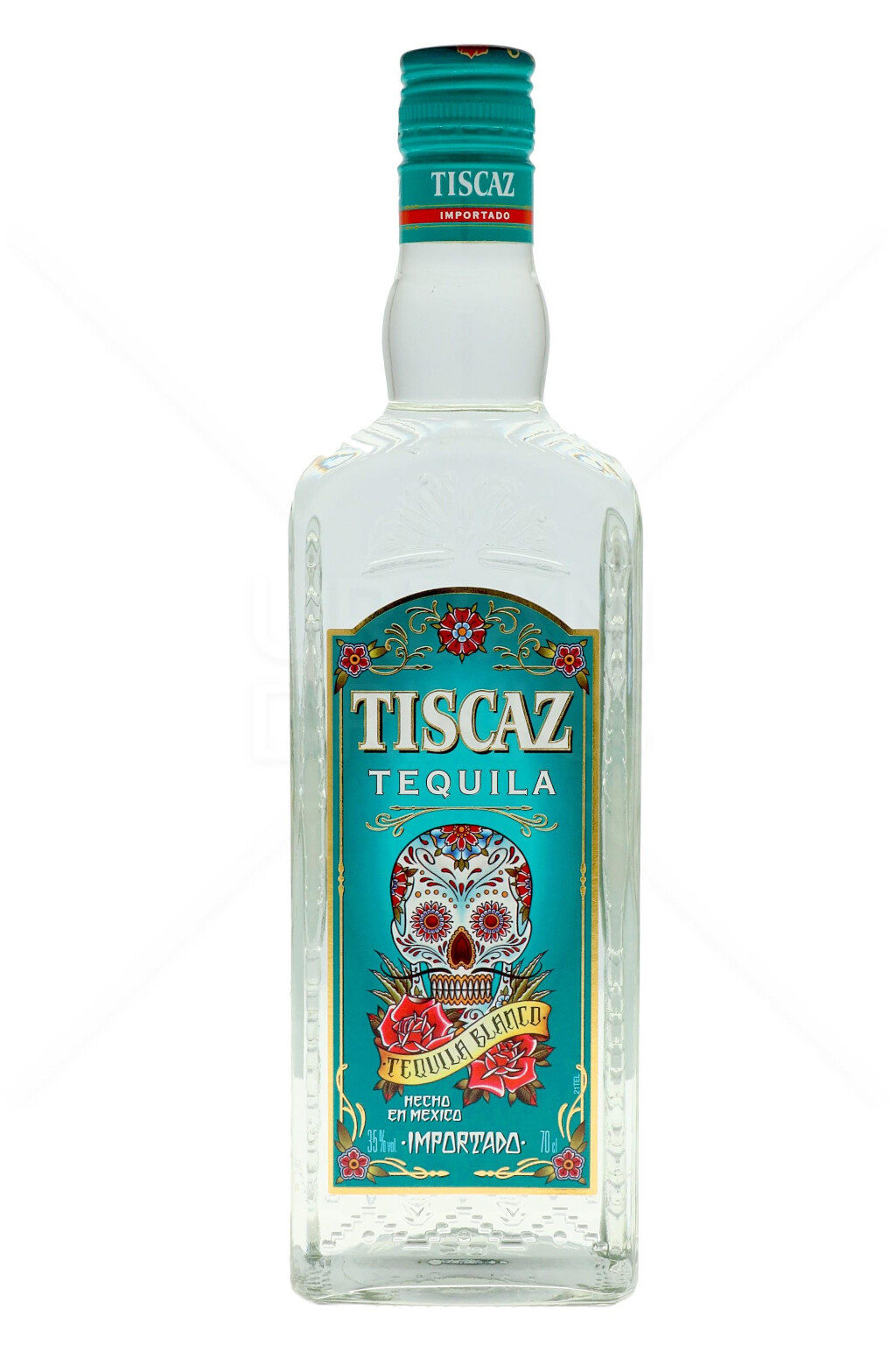 Tiscaz Blanco Tequila 0,7L (35% Vol.)