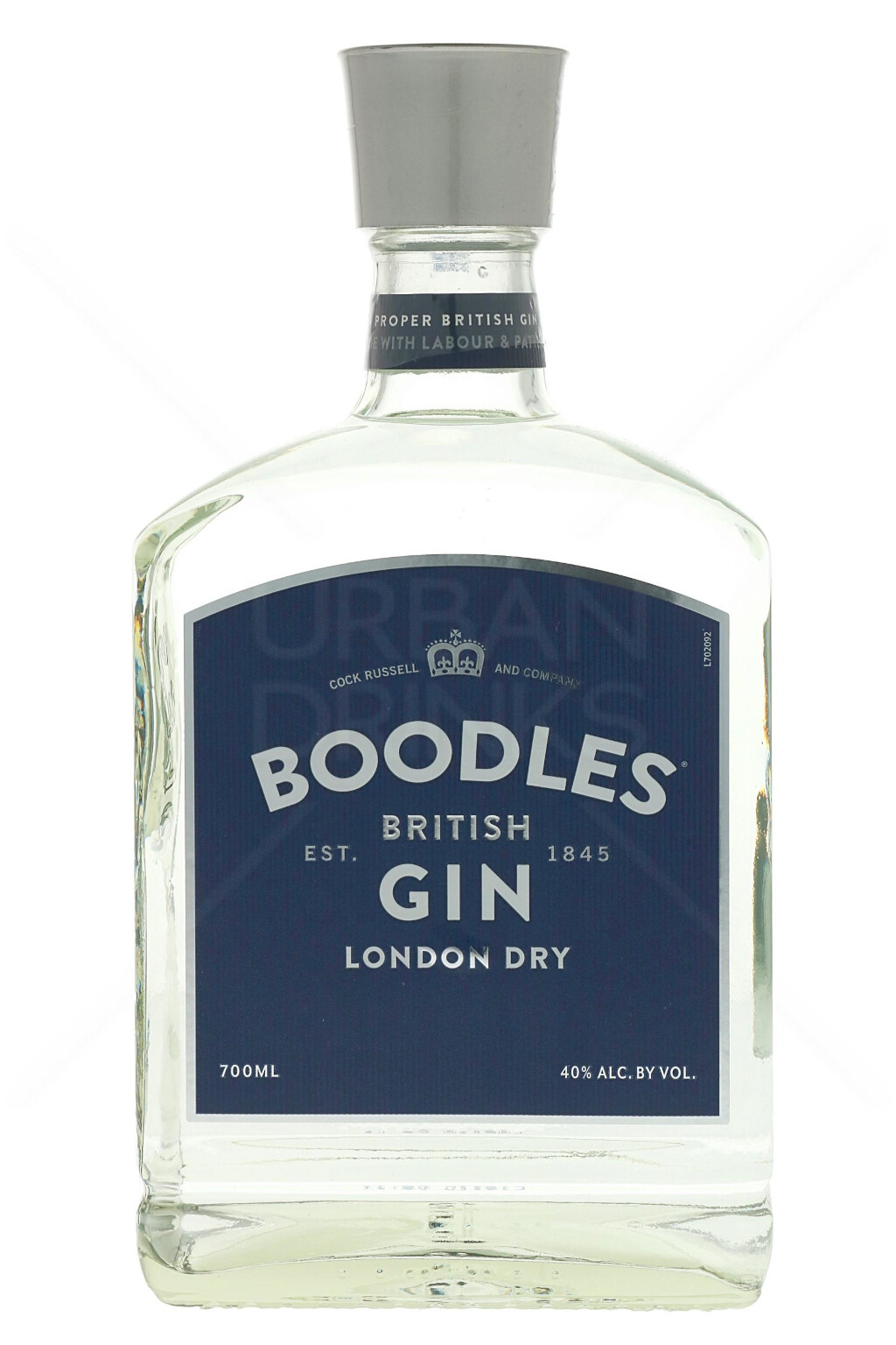 Boodles Gin 0,7L (40% Vol.)