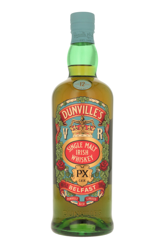Dunville's 12 Years PX Finish + GB 0.7L (46% Vol.)