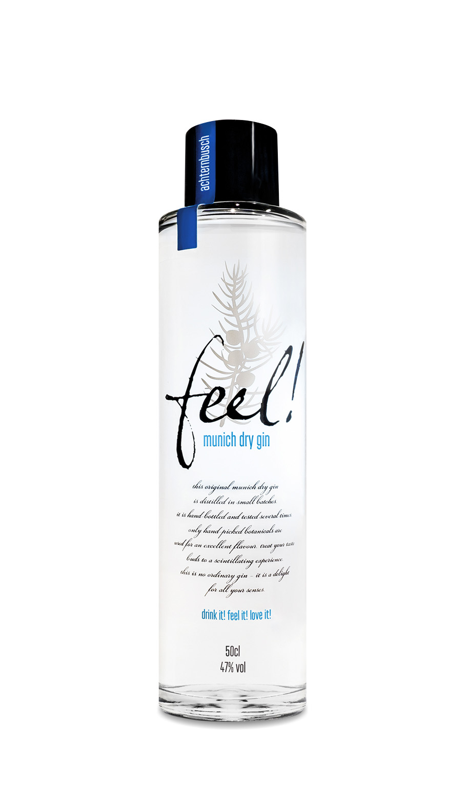Feel! Munich Dry Gin 0.5L (47% Vol.) (organic)