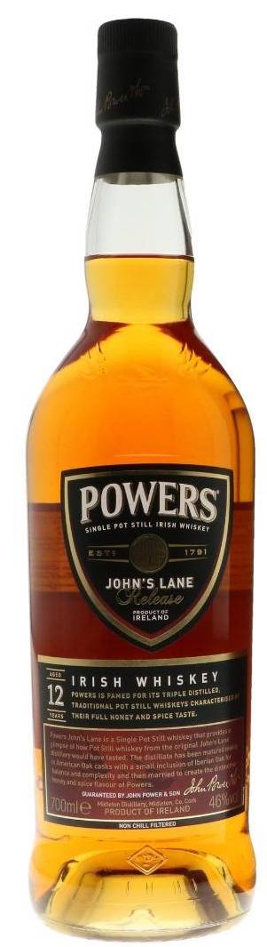 John Powers Lane Release 0.7L (46% Vol.)