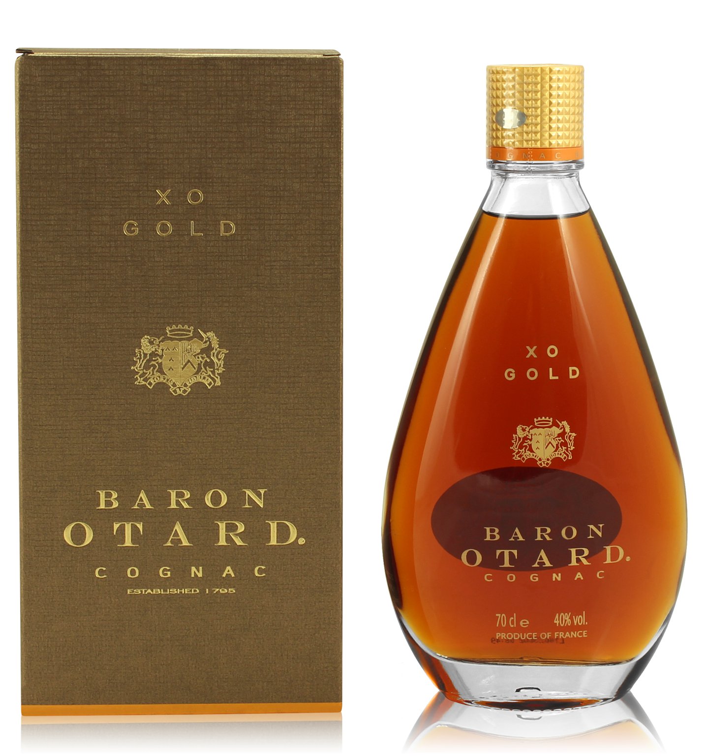 Baron Otard XO Gold 0,7L (40% Vol.)