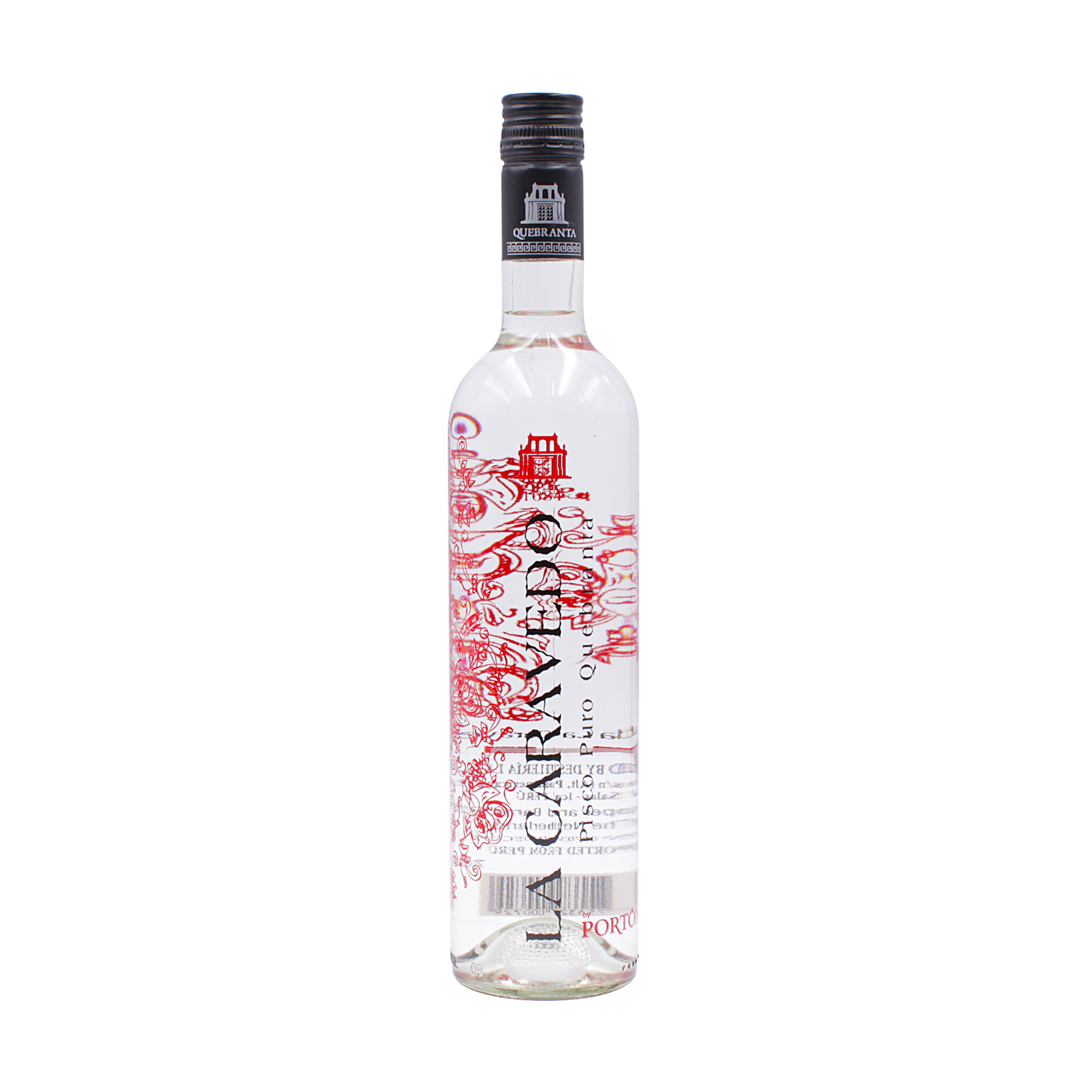 Pisco Portón La Caravedo 0,7L (41% Vol.)