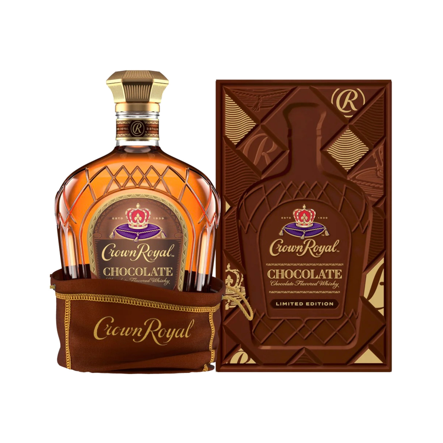 Crown Royal Chocolate Flavored Whisky 0.7L (35% Vol.)